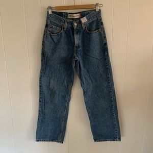 Levi’s relaxed fit jeans